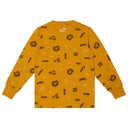 Boys Printed Round Neck Full Sleeve T-Shirt for Comfortable Casual Wear, Easy Coverage and Regular Wardrobe Use - Pack of 1