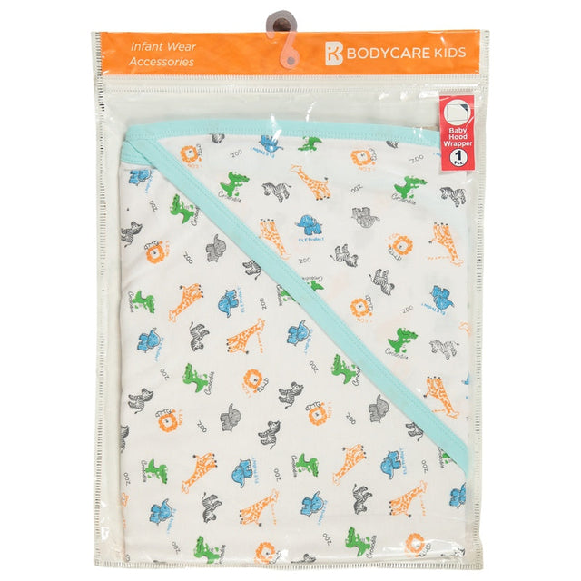 Baby Hooded Wrapper - Bodycare
