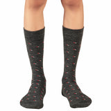 Bodycare Mens Calf Length Printed Socks Pack Of 2