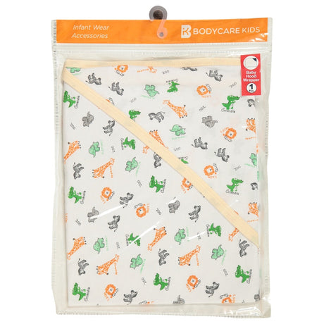 Baby Hooded Wrapper - Bodycare