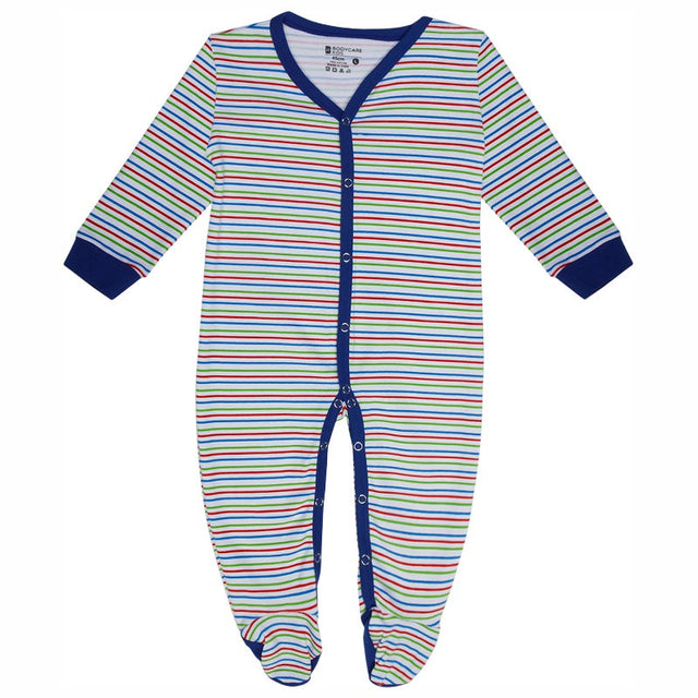 Unisex Baby Romper Front Open Full Sleeves - Bodycare