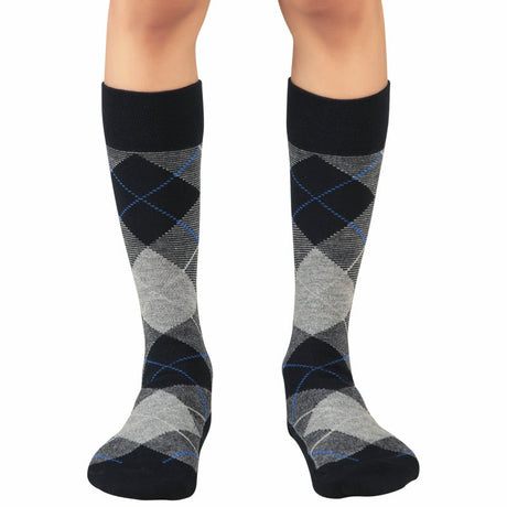 Bodycare Mens Calf Length Printed Socks Pack Of 2