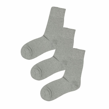 Bodycare Mens Solid Mid Calf Length Socks Pack Of 3