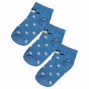 Bodycare Girls Printed Socks Pack Of 3