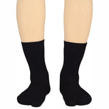 Bodycare Womens Mid Calf Thumb Socks Pack Of 2