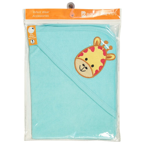 Unisex Baby Hooded Wrapper - Bodycare