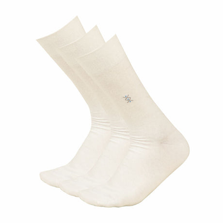 Bodycare Mens Solid Mid Calf Length Socks Pack Of 3