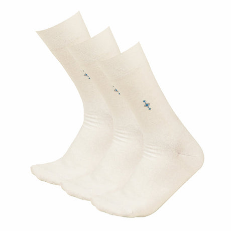 Bodycare Mens Solid Mid Calf Length Socks Pack Of 3