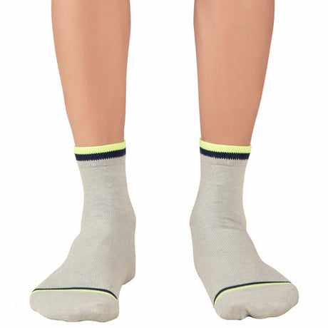 Bodycare Mens Crew Solid Socks Pack Of 2