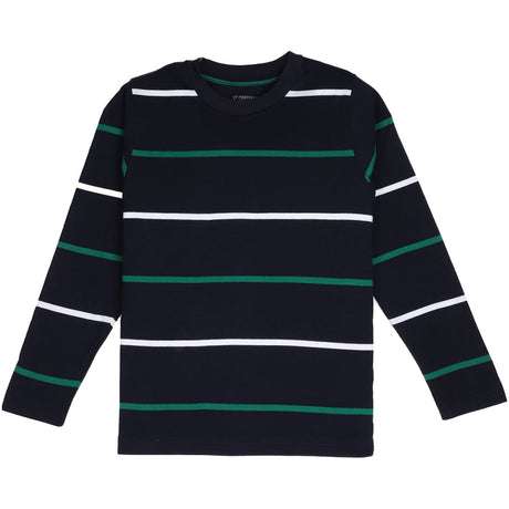 Bodycare Boys Tshirt Striped Round Neck Full Sleeves
