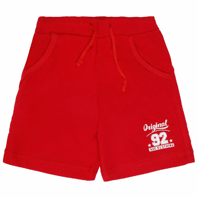 Bodycare Boys Solid Shorts Pack Of 2