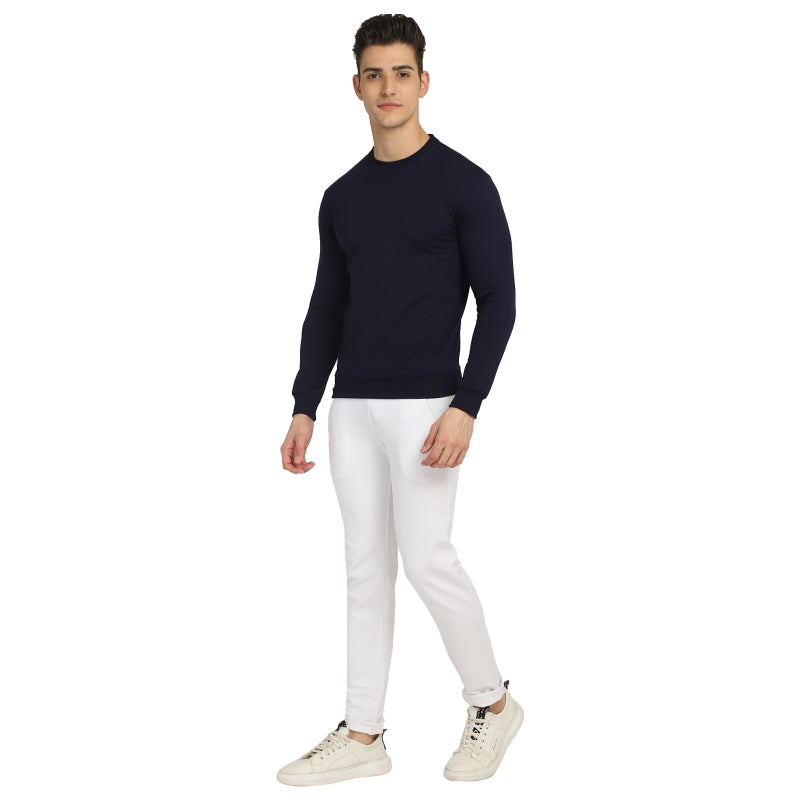 DYCA Mens Cotton Full Sleeves Sweatshirt