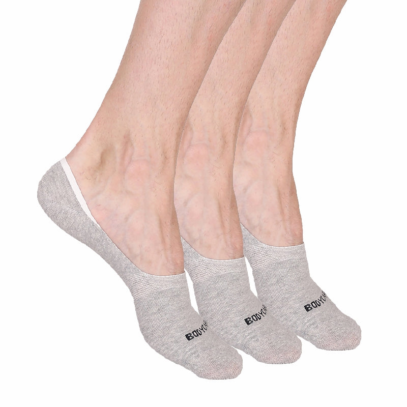 Bodycare Mens Solid Loafer Socks Pack Of 3