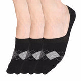 Bodycare Mens Solid Loafer Socks Pack Of 3
