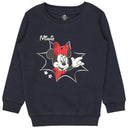 Baby Girls Minnie & Friends Sweatshirt Round Neck Full Sleeves - Bodycare