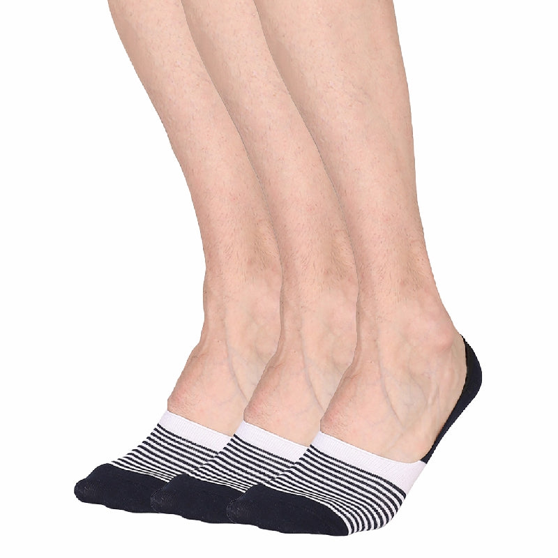 Bodycare Mens Solid Loafer Socks Pack Of 3