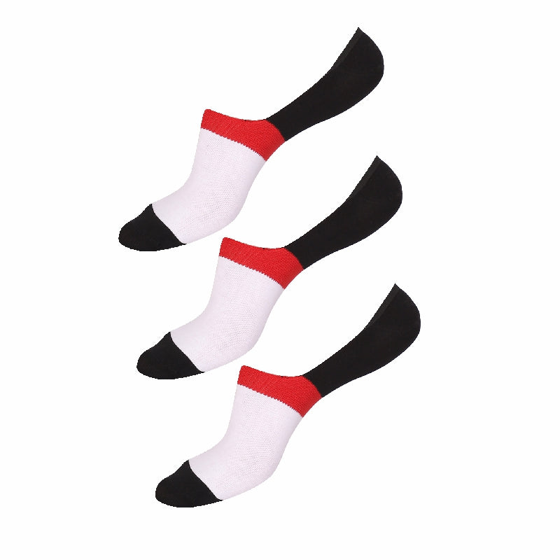 Bodycare Mens Solid Loafer Socks Pack Of 3