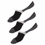 Bodycare Mens Solid Loafer Socks Pack Of 3