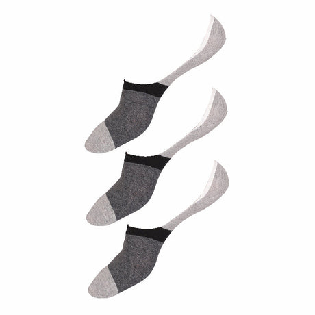Bodycare Mens Solid Loafer Socks Pack Of 3