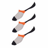 Bodycare Mens Solid Loafer Socks Pack Of 3