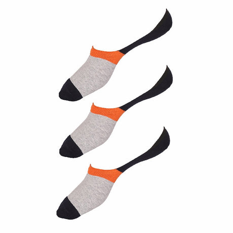 Bodycare Mens Solid Loafer Socks Pack Of 3