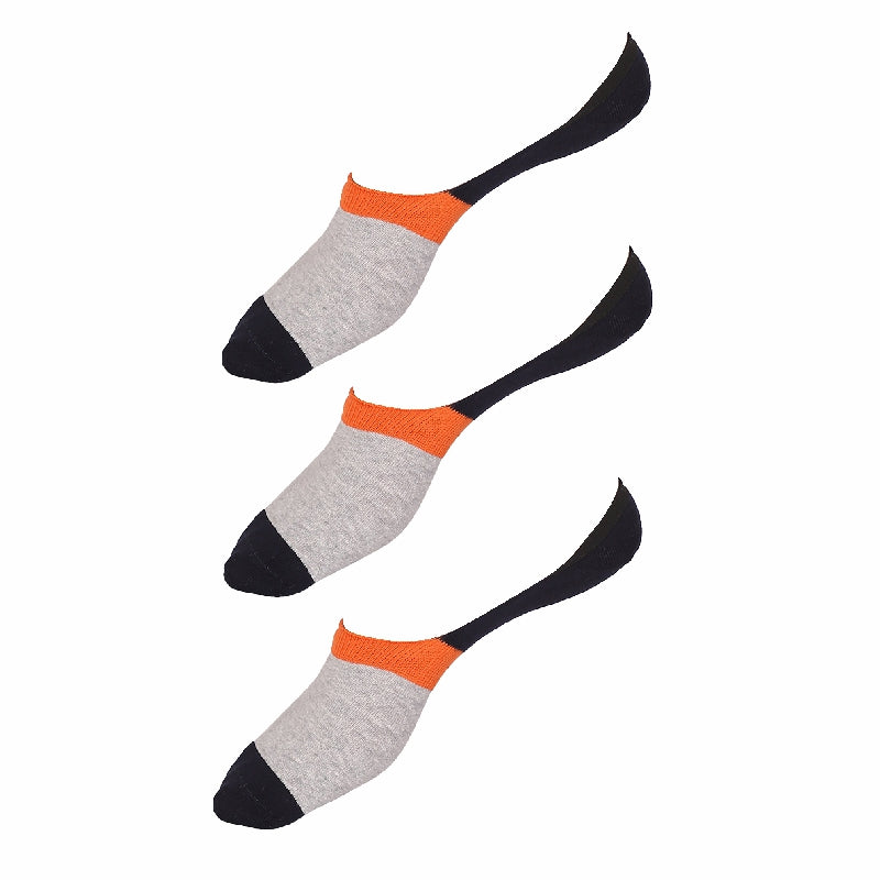 Bodycare Mens Solid Loafer Socks Pack Of 3