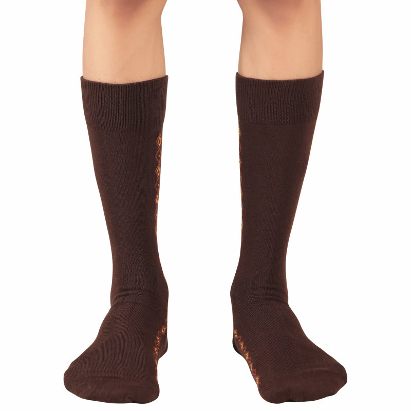 Bodycare Mens Calf Length Solid Socks Pack Of 2