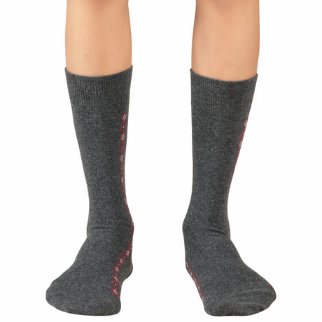 Bodycare Mens Calf Length Solid Socks Pack Of 2