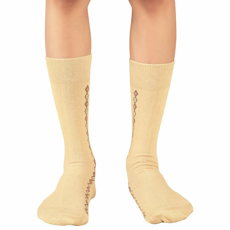 Bodycare Mens Calf Length Solid Socks Pack Of 2