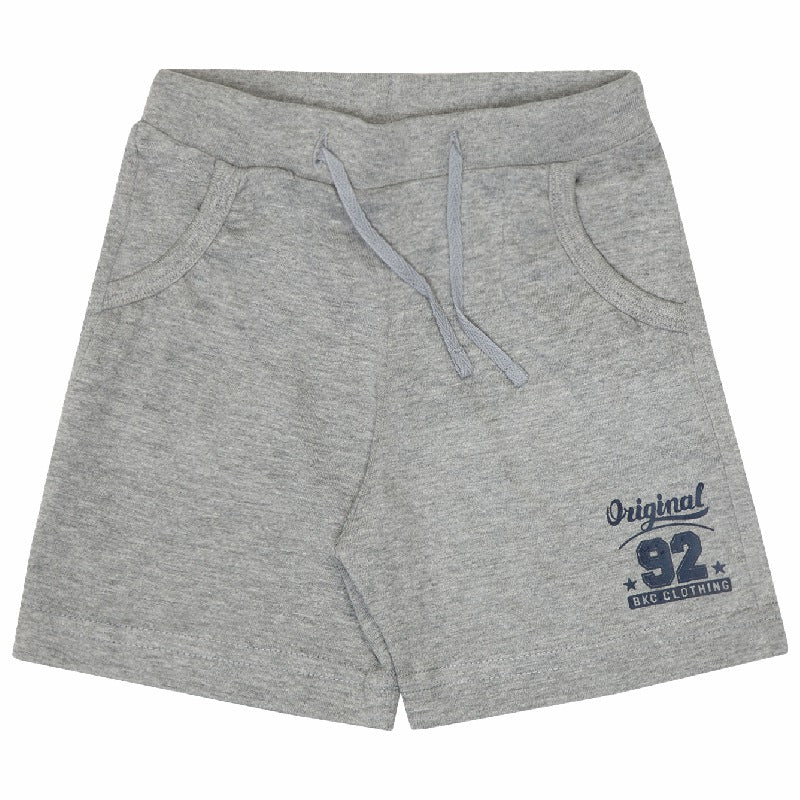Bodycare Boys Solid Shorts Pack Of 2