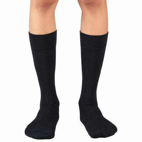 Bodycare Mens Calf Length Solid Socks Pack Of 2