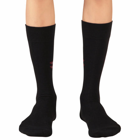 Bodycare Mens Calf Length Solid Socks Pack Of 2