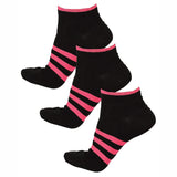 Bodycare Womens Solid Ankle Length Socks Pack Of