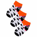 Bodycare Girls Printed Socks Pack Of 3