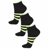 Bodycare Womens Solid Ankle Length Socks Pack Of
