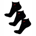 Bodycare Womens Solid Ankle Length Socks Pack Of