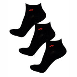 Bodycare Womens Solid Ankle Length Socks Pack Of