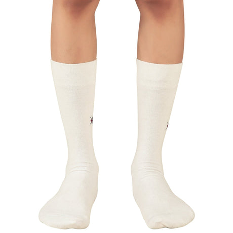 Bodycare Mens Calf Length Solid Socks Pack Of 2