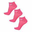 Bodycare Womens Solid Ankle Length Socks Pack Of