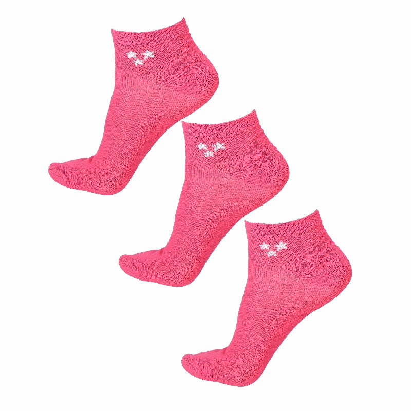 Bodycare Womens Solid Ankle Length Socks Pack Of