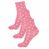 Bodycare Womens Solid Ankle Length Socks Pack Of