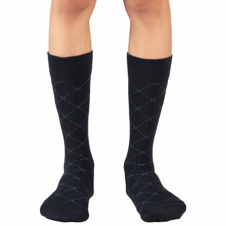 Bodycare Mens Calf Length Solid Socks Pack Of 2