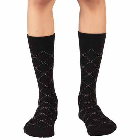 Bodycare Mens Calf Length Solid Socks Pack Of 2