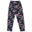 Girls 100% Cotton Track Pant Side Pockets - Bodycare