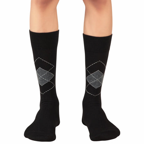 Bodycare Mens Calf Length Solid Socks Pack Of 2