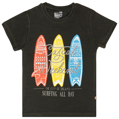 Bodycare Boys Polo Collar Half Sleeves Tshirt