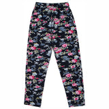 Girls 100% Cotton Track Pant Side Pockets - Bodycare