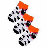Bodycare Girls Printed Socks Pack Of 3