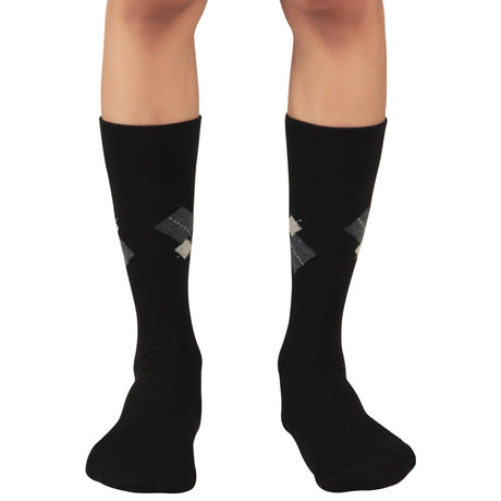 Bodycare Mens Calf Length Solid Socks Pack Of 2