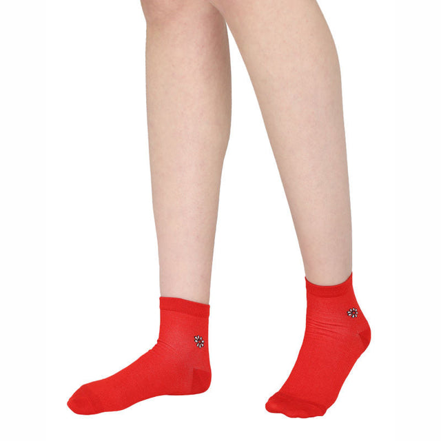 Women Cotton Spandex Socks Stretch Pack of 3 - Bodycare